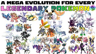 A Mega Evolution For Every Legendary Pokémon [upl. by Hawley486]