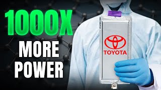 Toyota’s ALL NEW Solid State Battery Shocks The World [upl. by Hickey3]