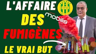 jsk Laffaire Des Fumigènes Avec Les Dirigeants De La Jsk 💚💛 [upl. by Redyr292]