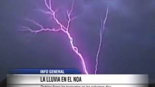 Las tormentas electricas serían causa de la ola calor [upl. by Jasper]