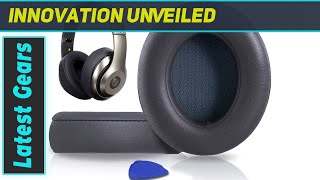 Premium Ear Pad Replacement for Beats Studio 2 amp 3  SoloWIT Ear Cushions Review [upl. by Della712]