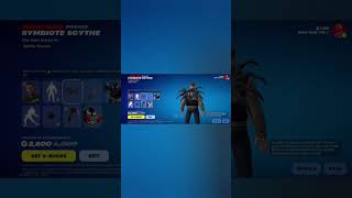 Fortnite Item Shop Today Marvel Venom Bundle with Eddie Brock amp Emotes fortnite venom symbiote [upl. by Jones]