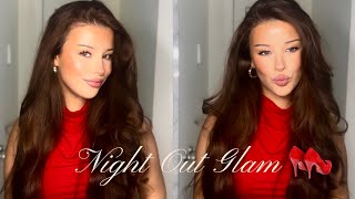 Date night Nighttime makeup tutorial 💄 👠 [upl. by Noruq]