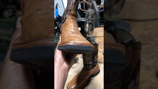 Cowboy Boots Resole chalinosanchez chalinosanchezcorridos bootbarn vibram cowboyboots boots [upl. by Anelet222]