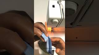 INSEAM POCKET TUTORIAL DAY 9 100 sewinghacks sewingtutorials sewingtips sewing inspiration [upl. by Yenitirb]