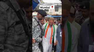 Grand Entry Asaduddin Owaisi Mumbai AkbaruddinAIMIM [upl. by Roach]