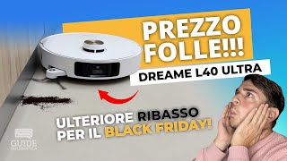 DREAME SVENDE il suo Robot L40 Ultra Il miglior robot aspirapolvere al Black Friday Amazon 2024 [upl. by Ahsitauq]