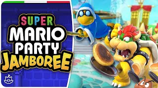 Modalità storia 2 il secondo tragico Kamek Super Mario Party Jamboree ITA [upl. by Arnaud226]