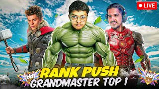 🔴Live Full Josh😡 Top 1 Road To 3 Million 🗿👑Garena Free Fire  ‪xmania ungraduategamer [upl. by Winslow]