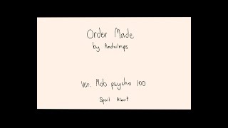 MP100 Order Made Animatic Sub Eng [upl. by Euqnomod]