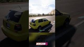 volkswagen golf gti mk3 Forza Horizon 5 Gameplay forzahorizon5 forzagameplay racing [upl. by Kaufmann]