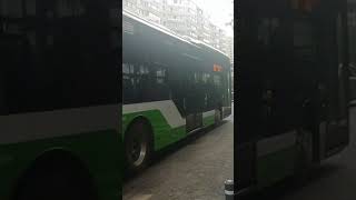 Autobuzul ZTE GRANTON 7218 pe linia 335 [upl. by Dareen]