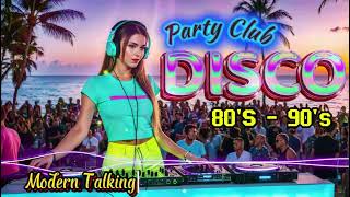 Best disco music 70s 80s 90s Legends  Golden Eurodisco Megamix  Disco 70s 80s 90s Music Hits [upl. by Paolina781]