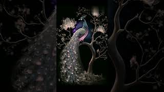 Cute peacock foryou cute balebale fyp treanding  YouTubeforyou viral [upl. by Eelibuj]