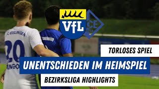 Punktteilung gegen Eislingen  HIGHLIGHTS  VfL Kirchheim [upl. by Burhans]