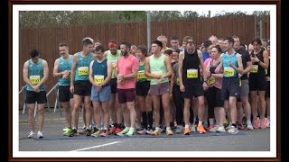 The Tralee Corporate 5k amp 10k Road Race Start  Video by Jerry Walsh [upl. by Essirahs]