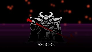 ASGORE  Remix Cover Undertale [upl. by Ardnauqal]