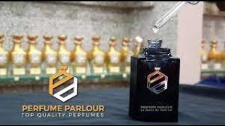 Perfume Parlour Fragrance House 10 Fragrances [upl. by Allak]