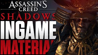 GAMEPLAY Details und ingame Material von Assassins Creed Shadows veröffentlicht [upl. by Enaerb]