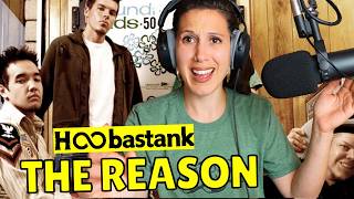 21 Years Later amp 1 Billion Views Hoobastank  The Reason  FULL REACTION [upl. by Thetes560]