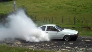 TOYOTA AE86 SOUND COMPILATION 2  11000RPM [upl. by Hayley]