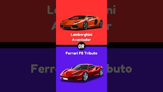 Would You Rather Own a SUPERCAR or a FUTURE CAR shorts fyp [upl. by Yenaj]