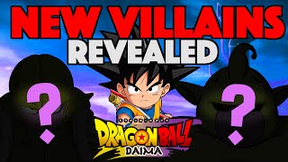 EXCLUSIVE SECRET MASSIVE Dragon Ball Daima VILLAINS Revealed [upl. by Nede807]