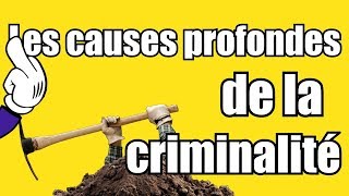 Victimologie 1  Les causes profondes de la criminalité [upl. by Priscilla]