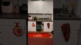 Let’s decorate these cabinets for Christmas for cheap with dollar tree items [upl. by Minsat136]