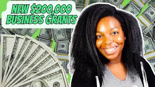 NEW 200K BUSINESS GRANTS in October  APPLY TODAY [upl. by Maryann669]