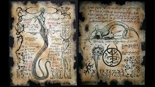 EL NECRONOMICÓN TERROR MAGIA Y FANTASÍA [upl. by Dyanna]