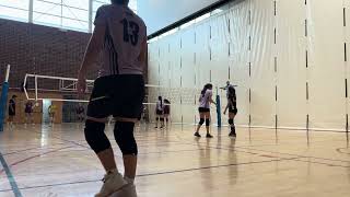 Viladecans vs Akelarre SET 4 [upl. by Seth]