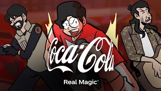 Coke Studio Bangla x Antik Mahmud  Murir Tin Animation [upl. by Sekoorb]