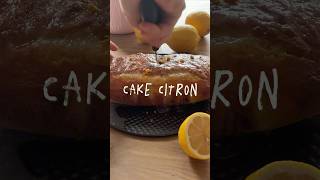 Cake Citron Ultra Moelleux 🤤🍋🍰 [upl. by Aneek]