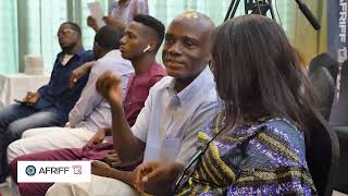 Chioma Ude Founder Of Afriff Speaks On The Press Conference 2023 [upl. by Anilat]