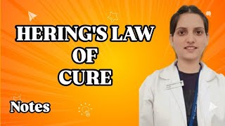 HERINGS LAW OF CURE DRDEEKSHA [upl. by Perlis629]