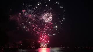 Trenton Drone Show Fireworks July 19 2024 [upl. by Epp]