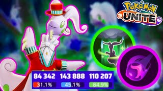 GOODRA💚LA MEJOR BUILD Y MEDALLAS para GOODRA💚 RANKED POKEMON UNITE [upl. by Ahseikal]