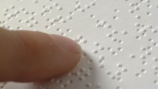 Braille The Language of the Blind [upl. by Humo426]