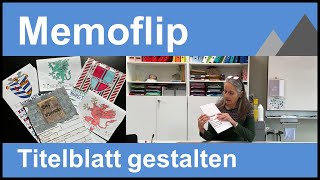 Titelblatt für Memoflip gestalten [upl. by Akirdna]