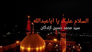 السلام علیک یا اباعبدالله  سید محمد حسین آزادگان  اربعین حسینی ١٤٤٤ [upl. by Lihkin]