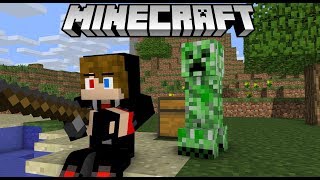 Romansyah Dan Creeper  Minecraft Short Animation [upl. by Ecnarret461]