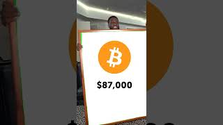 bitcoin a 87000 😱 tothemoon [upl. by Eyahc]