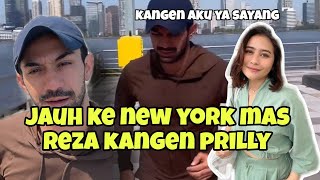 🔴REZA RAHARDIAN LDR NEW YORKBEBERAPA HARI UDAH KANGEN SAMA AYANG [upl. by Ihcego]