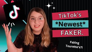 TikToks Newest Tourettes Faker 😤 [upl. by Metah]