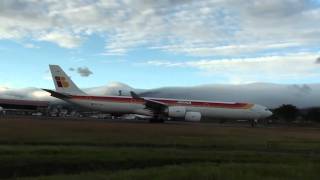 Landings and Take Offs in Costa Rica SJO MROC  Compilation [upl. by Eidassac]