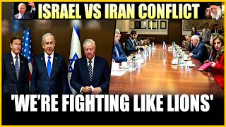 We’re fighting like lions says Netanyahu during meeting with US senators Israel Vs Iran Conflict [upl. by Andromache741]