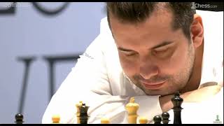 MAGNUS CRUSHES NEPO FINAL MOMENTS  Game 8  Carlsen vs Nepo [upl. by Ayoted]