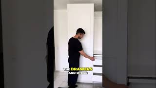 IKEA PAX WARDROBE Master Your PAX Wardrobe Drawers amp Accessories Installation 1 [upl. by Walling279]