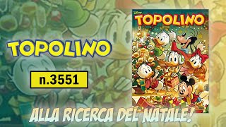 Topolino 3551  Alla ricerca del Natale [upl. by Zanze]